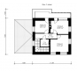 Проект небольшого двухэтажного коттеджа Rg3835z (Зеркальная версия) План3